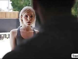 ts ella visits stepdads house to fuck