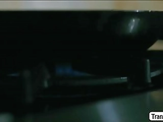 ts eva maxim rides her stepdads bigcock