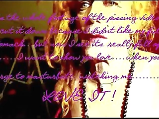 pretty in pink tgirl jesse stroking her hard cock