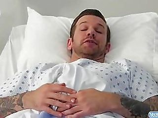 busty ts nurse korra del rio barebacked