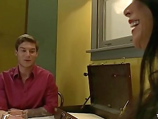 shemale beaty anal fucks handsome man