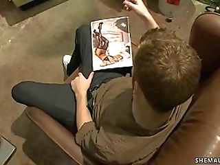 ebony ts doctor anal fucks patient