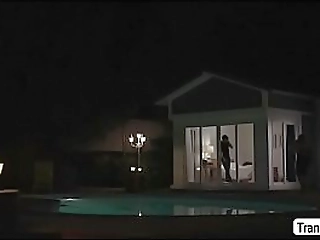 ts eva loves riding her stepsons bigcock