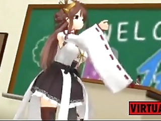 [3d futanari mmd] - paradise.. by dj eric 60.