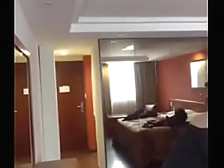 shemale slut enjoys threesome fuck with a guy and a hot girl