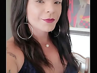 webcam tranny gets ass masturbation