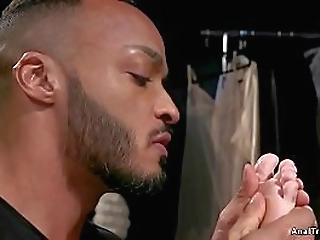 ts star anal fucks muscled black man