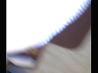 asian ladyboy doing sexy dance exercise until she gets naked