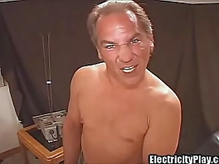 tranny slut electro bondage session