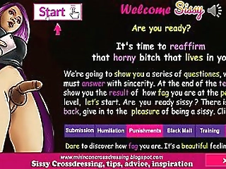 "_sissy validation test"_ here - bit.ly/sissyvalidationeng