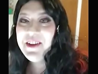 precious emeralda strokes her shaved cock in the jacuzzi