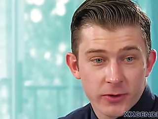 black tgirl gets cumshot after riding