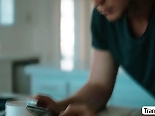 trans daisy taylor bangs her stepdad