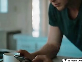 latina shemale has a surprise for you