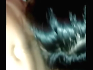 ebony shemale fucking a girl on the couch