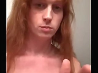 bbw tranny bella mae s first time solo show