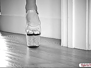 ts aubrey gets anal by her masters bigcock