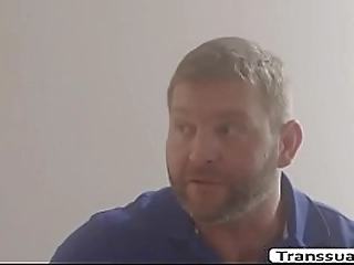 stepdad fucks the ass of his ts stepdaughter