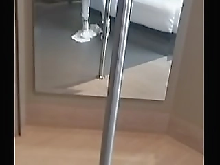 shemale cums inside the ass of her man