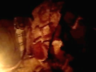 palm finger fucked a big dick guy cumming on her feet