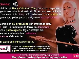 sissy validation test - bit.ly/sissyvalidationespñ_