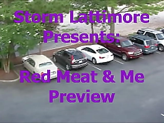 red meat and me featuring storm lattimore