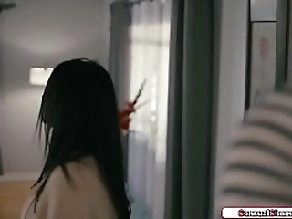 ts natalie mars fucks milf reagan foxx