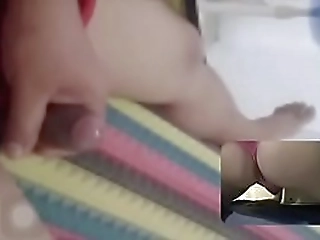 sexy big tit brunette shemale loves massive dick in her