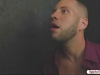 horny guy fucks ts natalie mars butthole