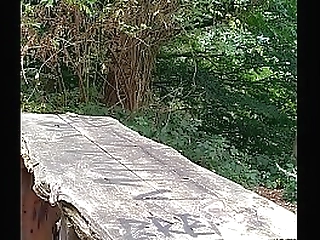 pretty blonde shemale gets her ass nailed