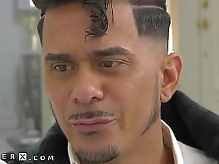 genderx - hot sorority girl feeds her big cock to college frat guy