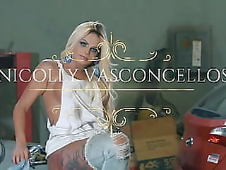 nicolly vasconcellos  making off