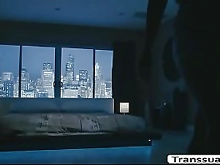 ts khloe fucks some random guys bigcock