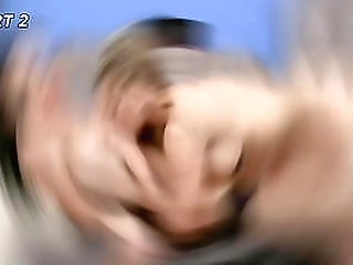 two shemale cuties blow each other on cam