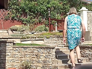 steps in garden - johanna clayton