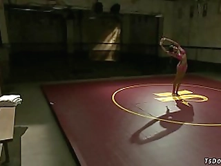 ebony martian artist shemale fuck coach