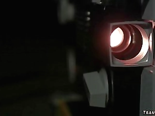 shemale photographer fucks busty model