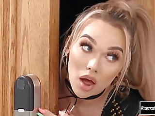 horny boss barebacks the tgirl emma rose