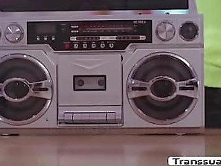 tgirl emma fucks her dancing partners ass