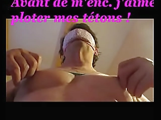 wow! ample ebony shemale in fishnet outfit provides hot handjob in pov pleasure!