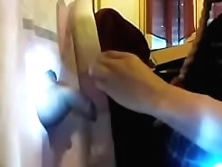 blonde tranny vivian and male partner alex enjoy each other s dicks