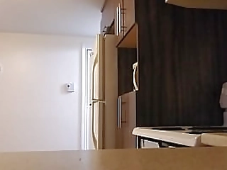 cute teen ladyboys jerk off together on the bed