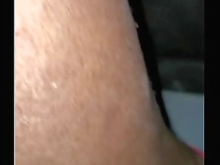 first time at the gloryhole bbc insisted to cum inside. lexi boo