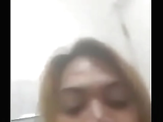 flavia ribeiro in solo tease masturbation action