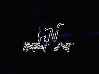 shemale in a leopard print dress bares her breasts and give a blowjob