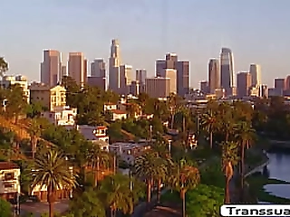 busty shemale analed by black big cock