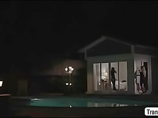 ts eva loves sucking stepsons hard dick