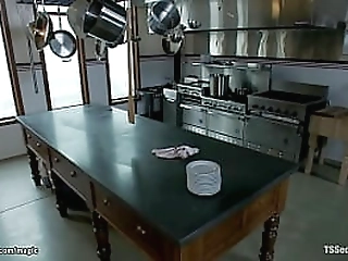 latin head chef ts fucking man