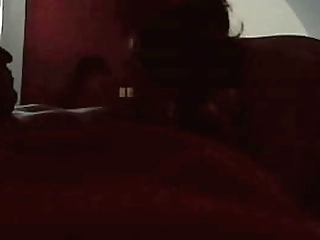 tall  ebony tranny noelle plays with her sweet shemale stick