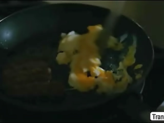 ts eva loves when she suck daddys dick